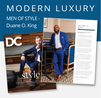 Modern Luxury Magazine - Duane King