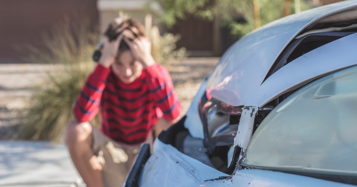 Car accidents on halloween