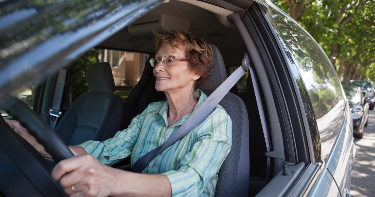 Too Old To Drive