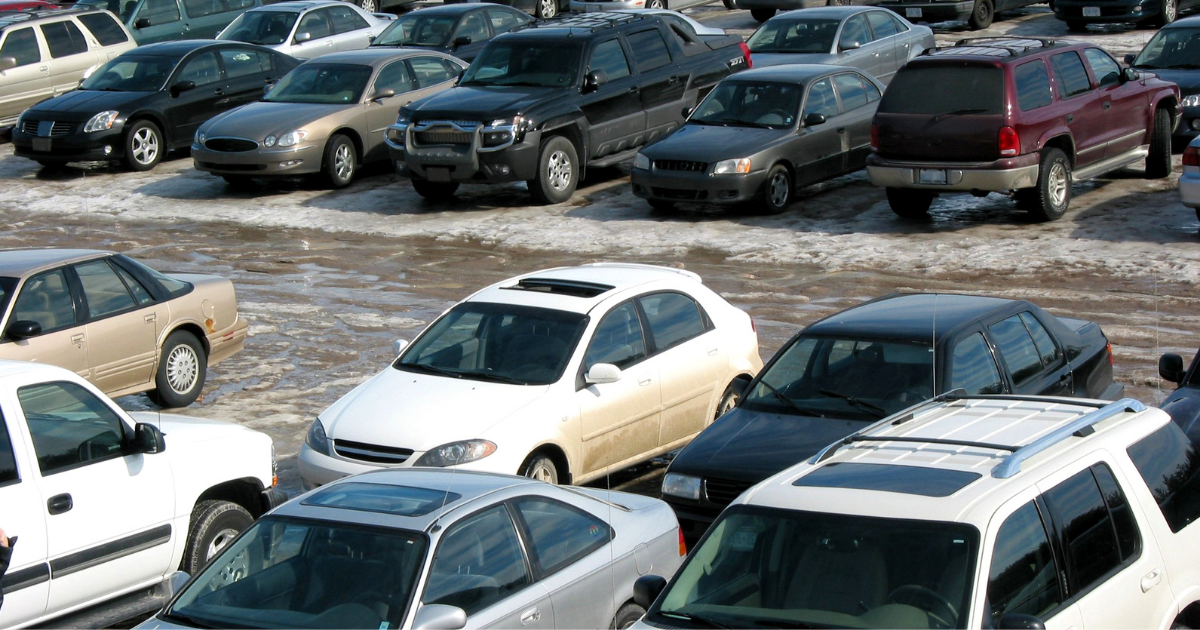 drivers parking lot