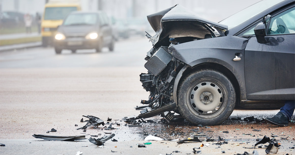 Washington DC Car Accident Lawyers at the Law Offices of Duane O. King Help Clients after an Accident Caused by Road Debris.