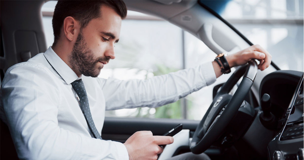 Washington DC Car Accident Lawyers at the Law Offices of Duane O. King Help Clients after Distracted Driving Accidents.