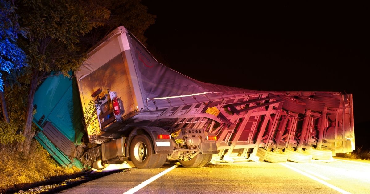 Overloaded Truck Damage & Injury Claims