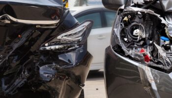 How Is Fault Determined in a Merging Accident?