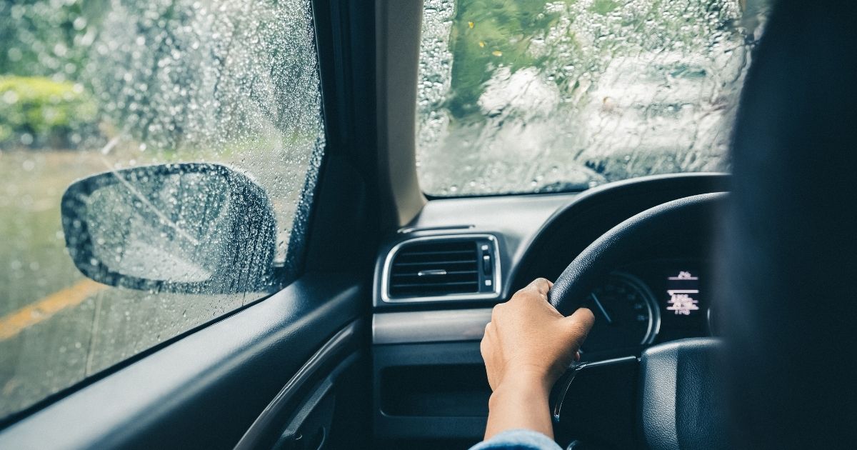 Alexandria Car Accident Lawyers at the Law Offices of Duane O. King Can Help You After a Rain-Related Collision